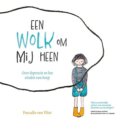 Foto van Een wolk om mij heen - pascalle van vliet - hardcover (9789085435495)