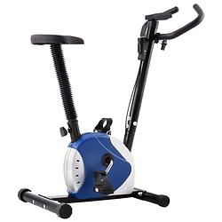 Foto van Vidaxl hometrainer met bandweerstand blauw