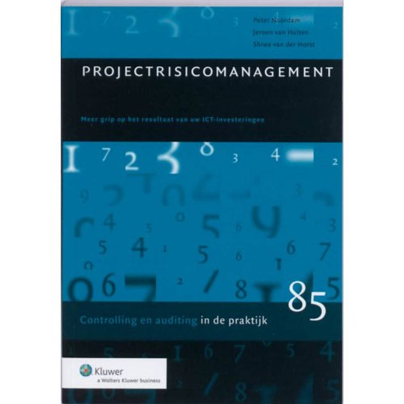 Foto van Projectrisicomanagement - controlling & auditing