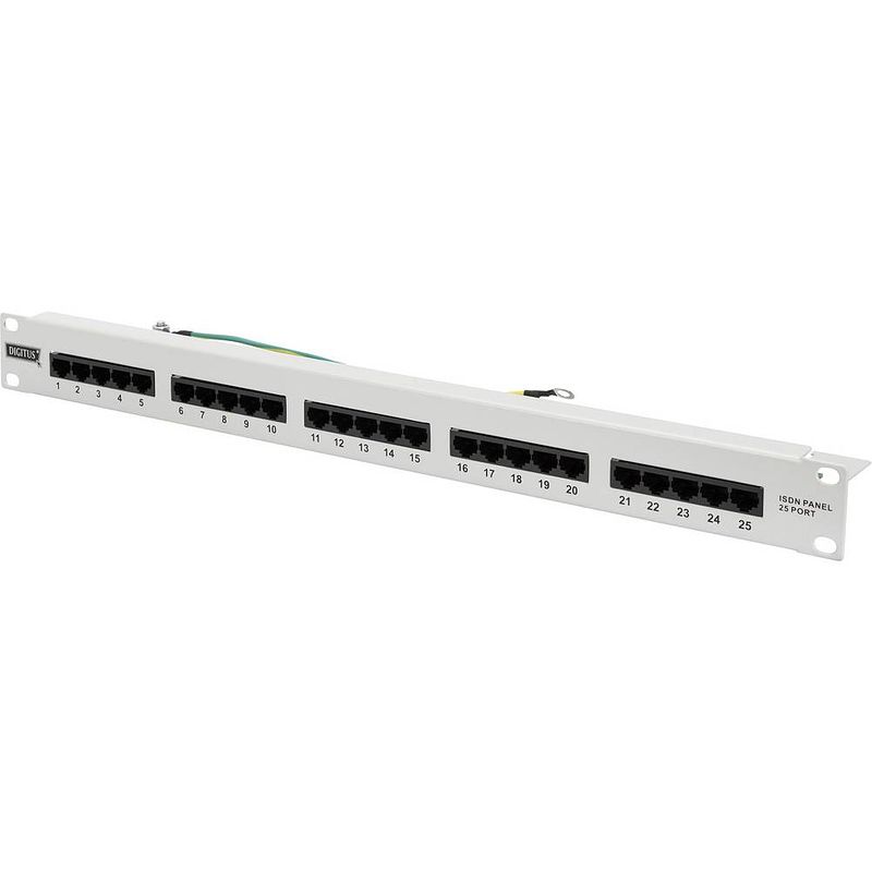 Foto van Digitus 25-kr/g isdn-patchpanel