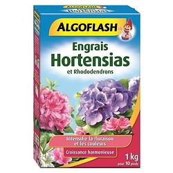 Foto van Algoflash meststoffen hortensia'ss en rododendrons - 1 kg