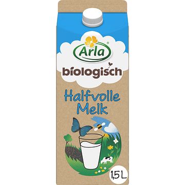 Foto van Arla biologisch halfvolle melk 1, 5l bij jumbo