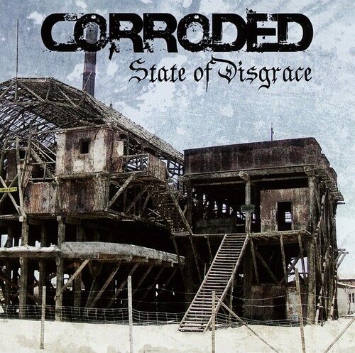 Foto van State of disgrace - cd (7320470178508)