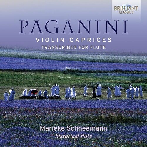 Foto van Paganini: violin caprices transcribed for flute - cd (5028421946276)