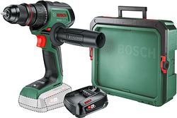 Foto van Bosch advanceddrill 18v-80 + 2.5 ah accu (1x) + systembox s