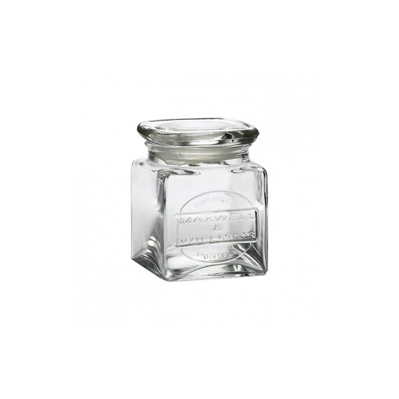 Foto van Maxwell & williams glazen voorraadpot olde english 500 ml