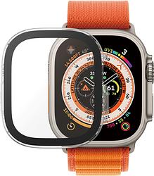 Foto van Panzerglass full body anti-bacterial apple watch ultra 49 mm screenprotector glas