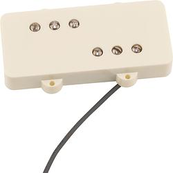 Foto van Fender cunife wide range jazzmaster bridge pickup brug-element voor elektrische gitaar