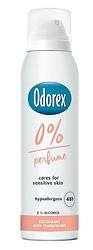 Foto van Odorex 0% deodorant spray