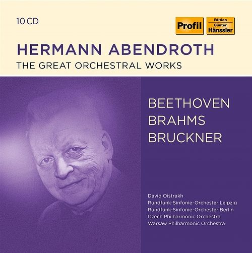 Foto van Beethoven/brahms/bruckner: the great orchestral works - cd (0881488190007)