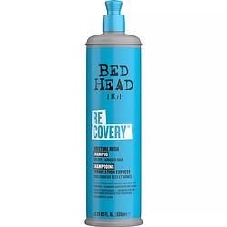 Foto van Bed head recovery moisture rush shampoo vochtinbrengende shampoo voor droog en beschadigd haar 600ml