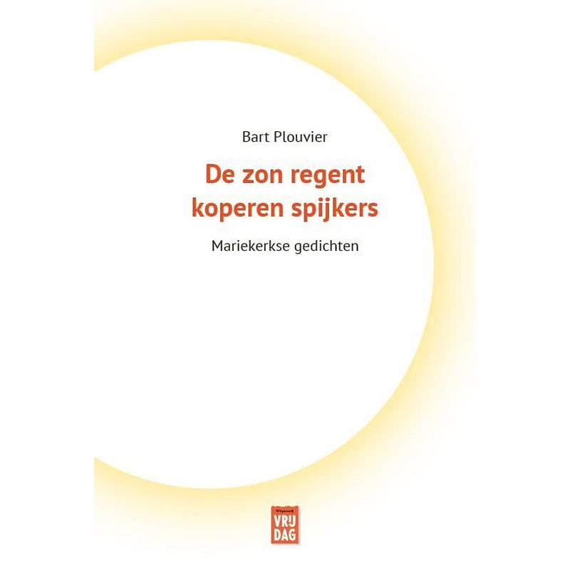 Foto van De zon regent koperen spijkers