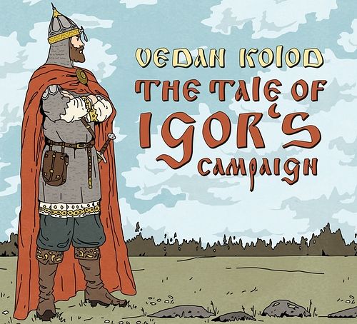 Foto van The tale of igor's campaign - cd (4251329500399)