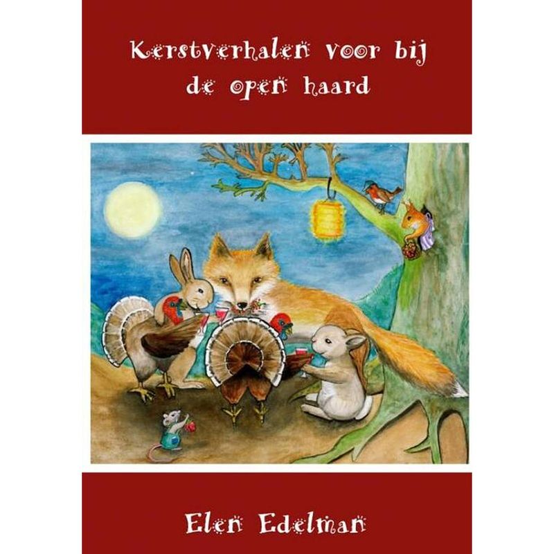 Foto van ""kerstverhalen voor bij de open haard""