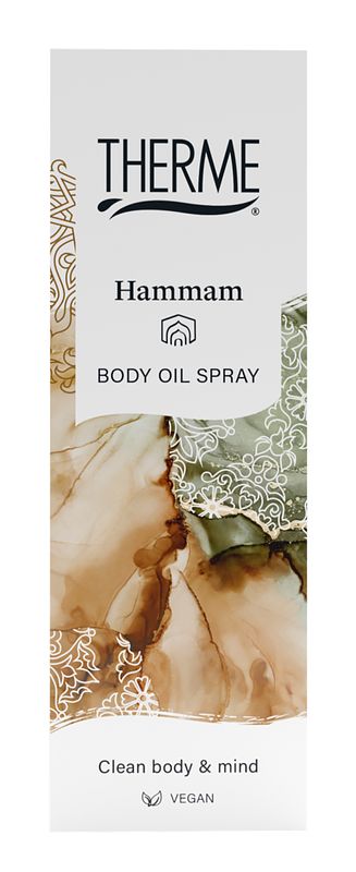 Foto van Therme hammam body oil spray