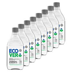 Foto van Ecover - afwasmiddel - zero - voordeelverpakking 8 x 450 ml