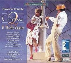 Foto van Paisiello: le due contessa/i duello comico - cd (8007144604202)