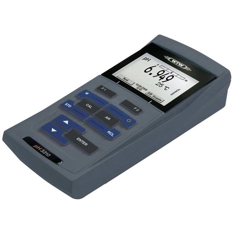 Foto van Wtw ph 3310 ph-meter ph-waarde, temperatuur, geleidingsvermogen