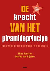 Foto van De kracht van het piramideprincipe - eline janssen, marita van rijssen - ebook (9789024439218)