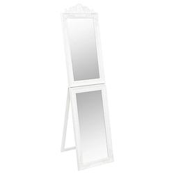 Foto van Vidaxl spiegel vrijstaand 40x160 cm wit