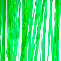 Foto van Folie deurgordijn groen metallic 200 x 100 cm - feestdeurgordijnen