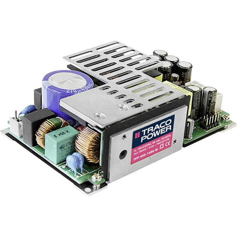 Foto van Ac/dc inbouwnetvoeding open tracopower tpp 65-112a-j +13.2 v/dc 5420 ma