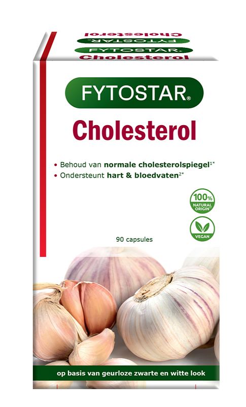 Foto van Fytostar cholesterol capsules