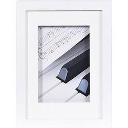 Foto van Henzo fotolijst - piano - fotomaat 15x20 cm - wit