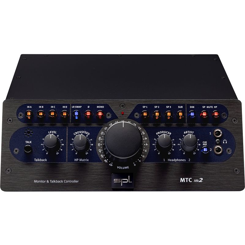 Foto van Spl mtc mkii monitor en talkback controller