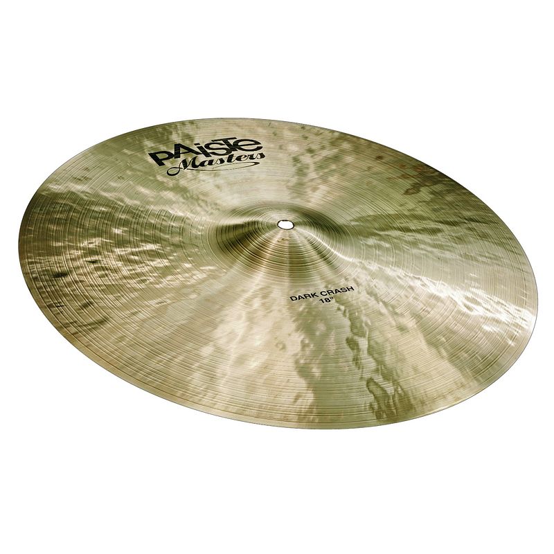 Foto van Paiste masters dark crash 16 inch