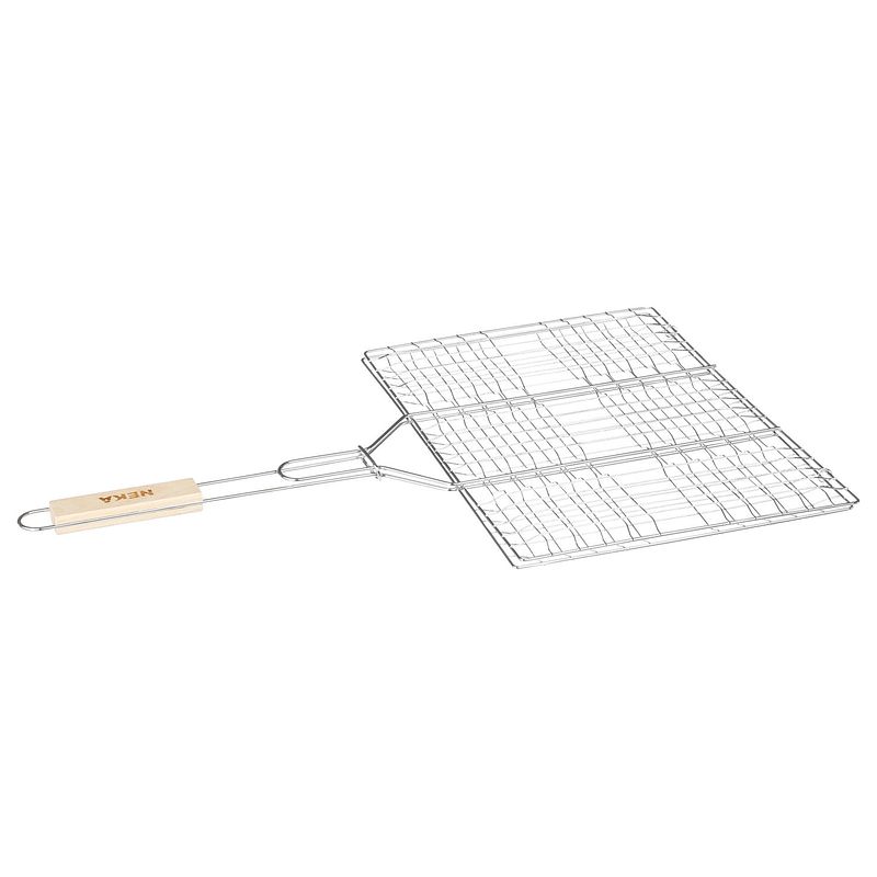 Foto van Bbq/barbecue grill klem 40 cm - barbecueroosters