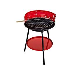 Foto van Barbecue 36 x 52 cm rood/zwart