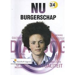 Foto van Nu burgerschap / 3/4 / leerwerkboek