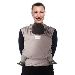 Foto van Babylonia baby carriers - draagdoek baby - model tricot-slen bamboo - 500 cm - warm sand