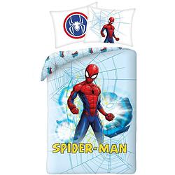 Foto van Spiderman dekbedovertrek web - eenpersoons - 140 x 200 cm - katoen