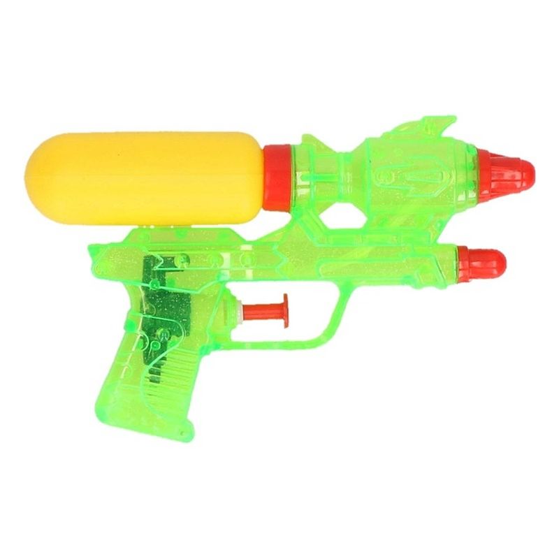 Foto van Voordelig waterpistool groen