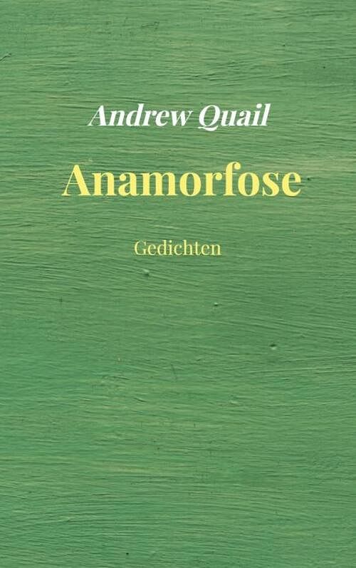 Foto van Anamorfose - andrew quail - paperback (9789403662275)