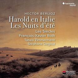 Foto van Berlioz harold en italie - les nuit - cd (3149020935743)