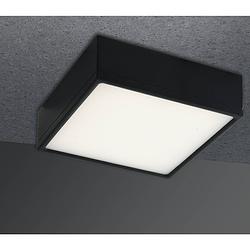 Foto van Eco-light led-klio-q11 ner led-klio-q11 ner plafondlamp led 16 w zwart