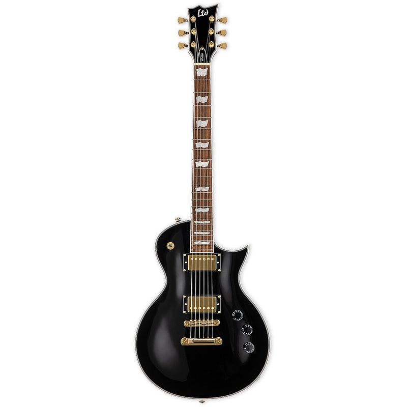 Foto van Esp ltd ec-256 black elektrische gitaar