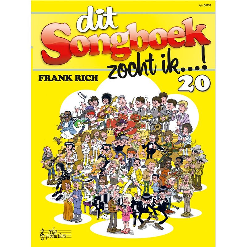 Foto van Reba productions dit songboek zocht ik...! deel 20 songboek