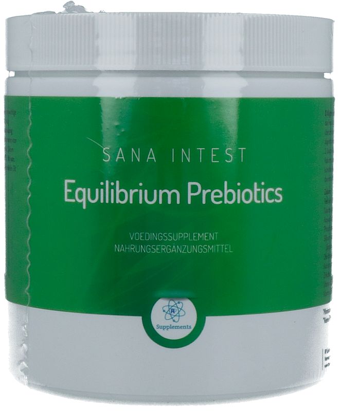Foto van Rp vitamino analytic sana intest equilibrium prebiotics poeder