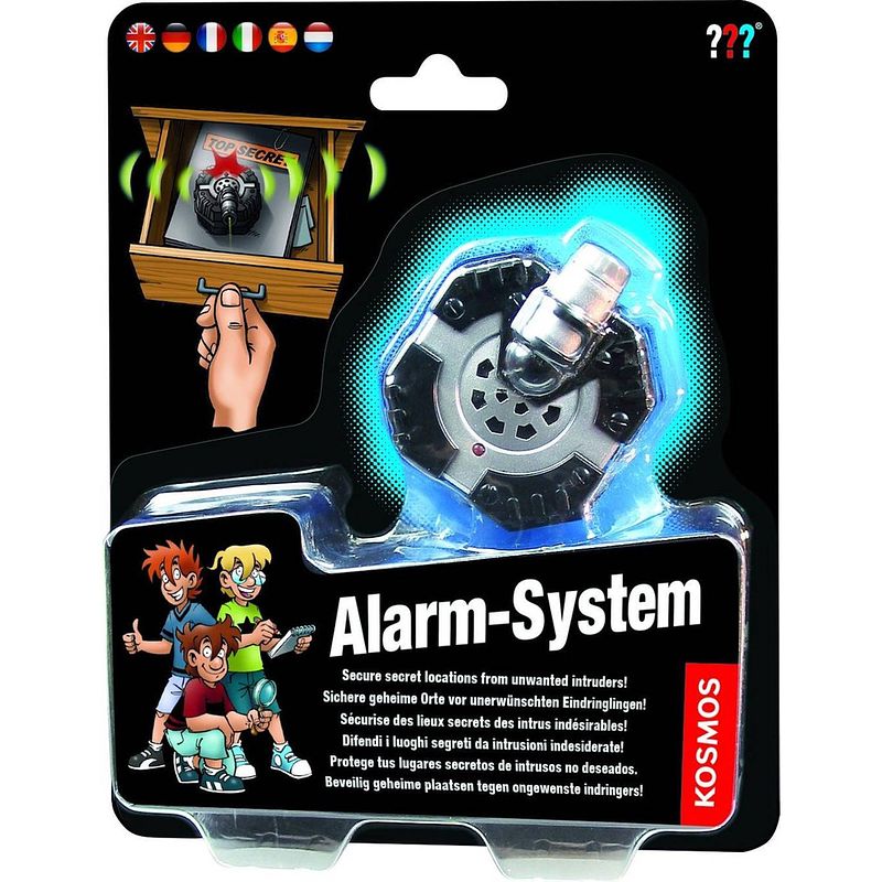 Foto van Kosmos experimenteerset alarm system junior