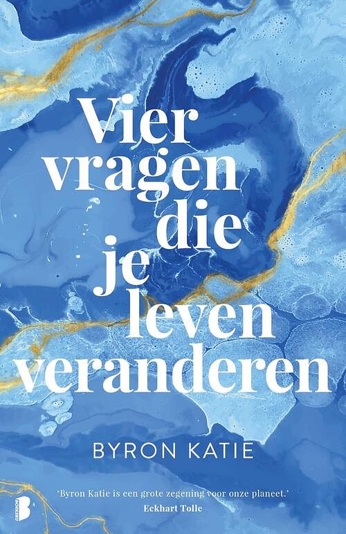 Foto van Vier vragen die je leven veranderen - byron katie, stephen mitchell - ebook (9789402300239)