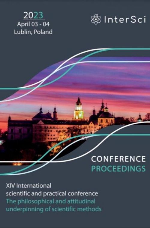 Foto van Conference proceedings - xiv international scientific and practical conference "the philosophical and attitudinal underpinning of scientific methods" - inter sci - ebook