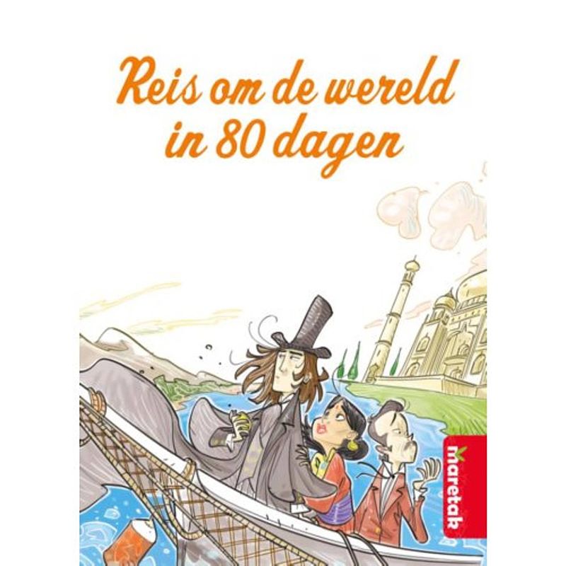 Foto van Reis om de wereld in 80 dagen - best books forever