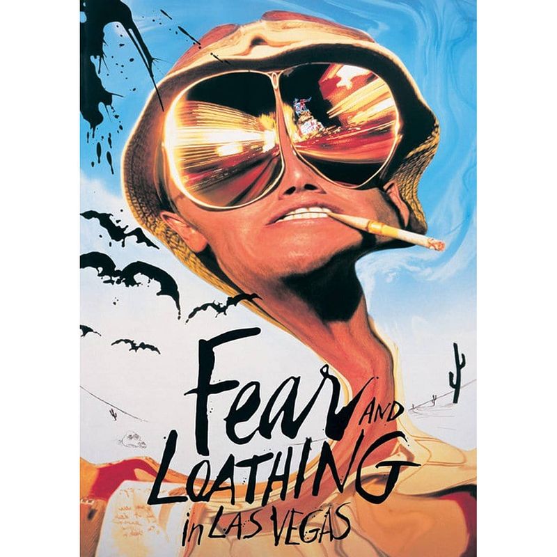 Foto van Pyramid fear and loathing in las vegas too rare to die poster 61x91,5cm