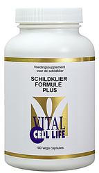 Foto van Vital cell life schildklier formule plus capsules