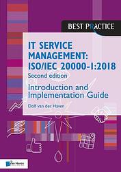 Foto van It service management: iso/iec 20000:2018 - introduction and implementation guide - dolf van der haven - ebook (9789401807029)