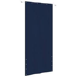 Foto van Vidaxl balkonscherm 120x240 cm oxford stof blauw